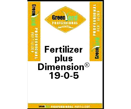 Fertilizer Plus Dimension 19-0-5