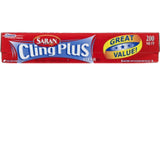 Cling Plus Pastic Wrap