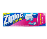 Ziploc EZ Zipper Storage Bag