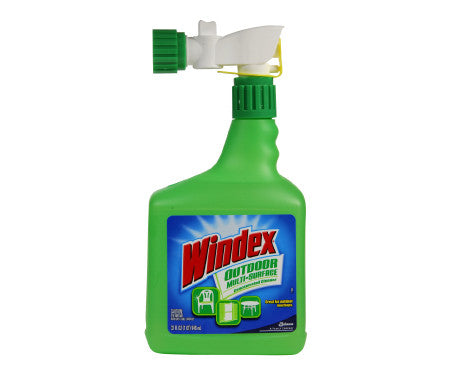 Outdoor Concentrated Window Cleaner