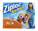 Big Bags with Double Zipper