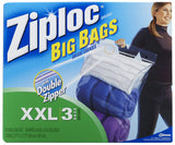 Big Bags with Double Zipper