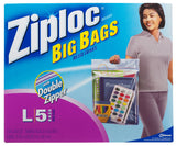 Big Bag with Double Zipper Flexible Bag