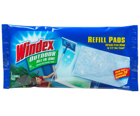 Outdoor Glass Cleaning Refill Pads