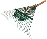 Heavy-Duty Spring Brace Rake - 18 Tines