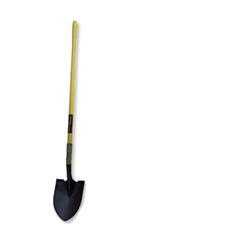 Polymer Handled Round Point Shovel