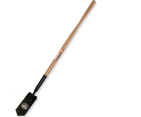 Bullhead Trenching Shovels with Wood Handle