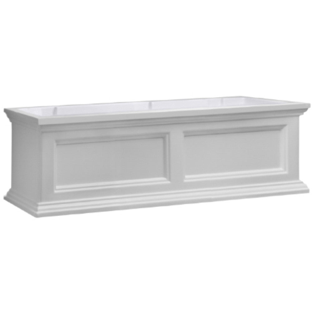 Window Box Planter White