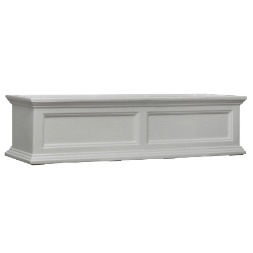 Window Box Planter White