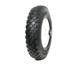 Flat-Free Turf Tread Wheelbarrow Tire