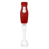 Stick Blender Red with Measuring-Mixing Cup