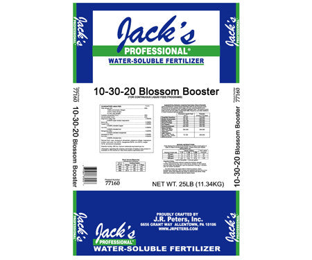 Blossom Booster 10-30-20