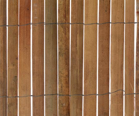 Split Bamboo Fencing and Screening