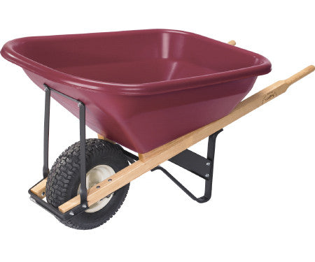 Landscaper's Joy Poly Wheelbarrow