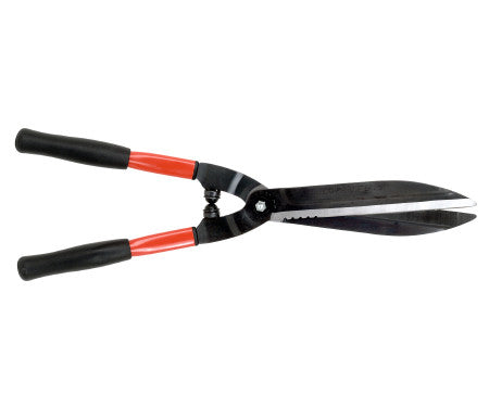 Hedge Shear with Serrated Edge