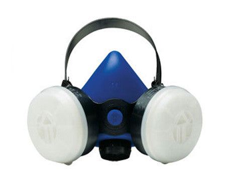 Professional Blue Half Mask Respirator