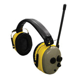 Digital Earmuff Hearing Protection With AM-FM Radio & MP3