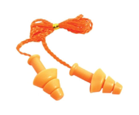 Corded Silicone Ear Plugs