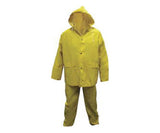 Heavy-Duty PVC-Polyester Rain Suit