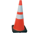 Safety Cone with Reflective Tape