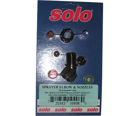 Sprayer Elbow and Nozzle Assortment