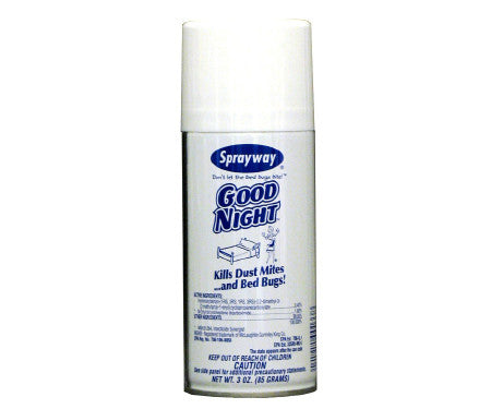 Good Night Ready-to-Use Dust Mite and Bed Bug Sprays