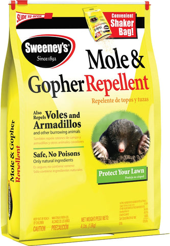 Mole and Gopher Repellent