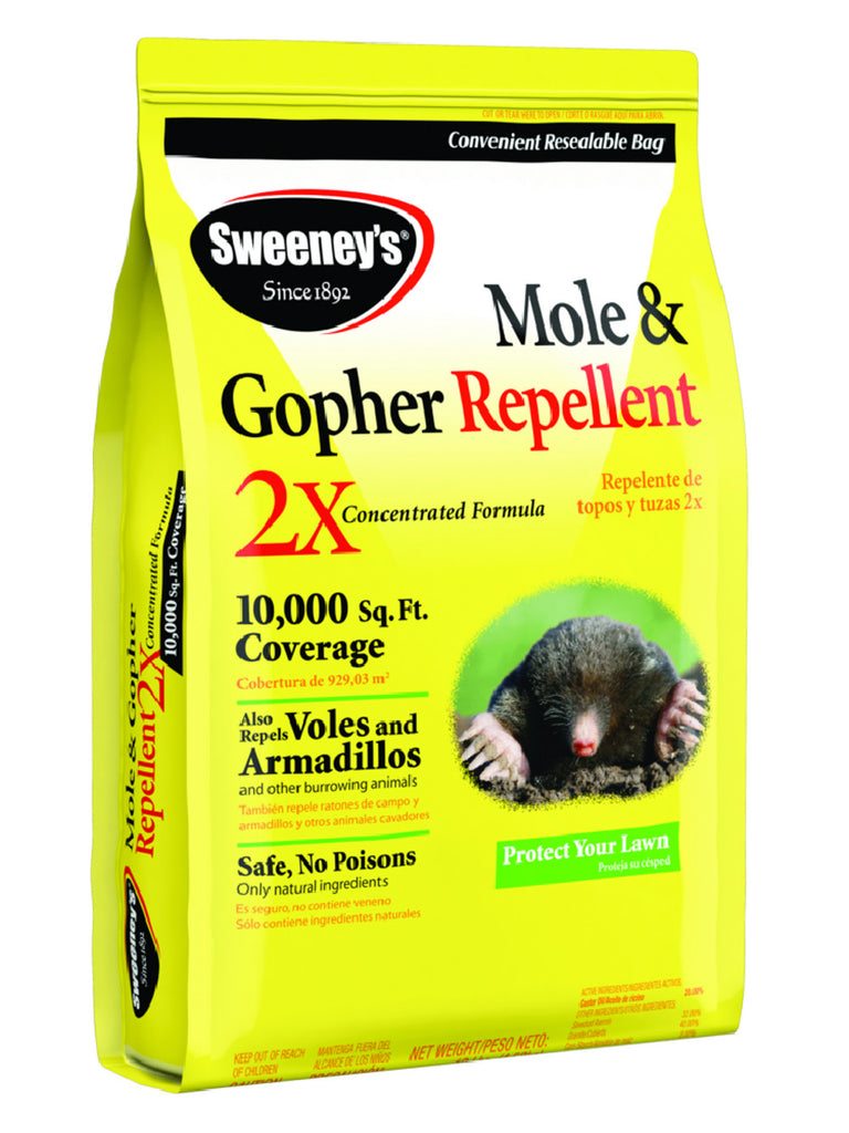 Mole and Gopher 2X Repellent