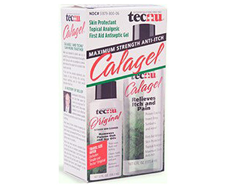 Tec Labs Maximum Strength Anti-Itch Calagel