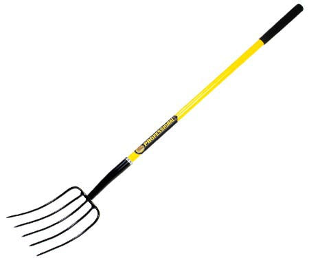 Pro Manure 5-Tine Fork