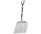 TruTough D-Handle Manure-Bedding Fork