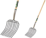 Tru Tough Long Handle Manure-Bedding Fork