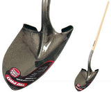 Tru-Pro Round Point Shovel With Wood Handle