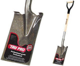 Tru-Pro Garden Spade With Wood "D"- Handle