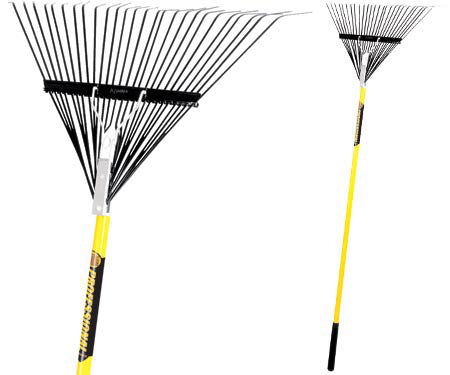 Pro Fiberglass Spring Rake