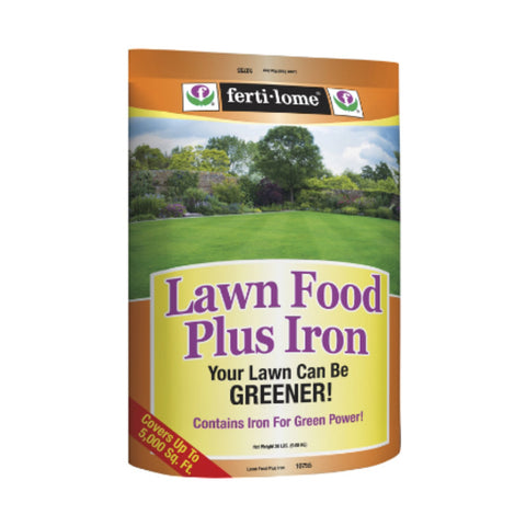 Lawn Food Plus Iron 28-0-4