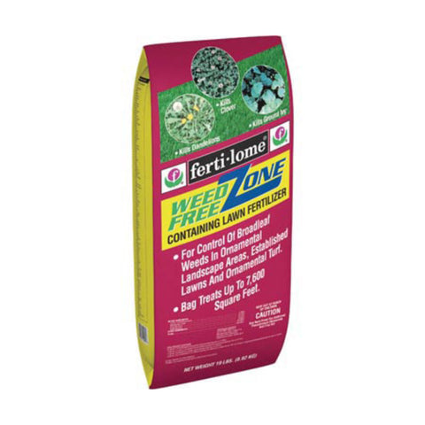 Weed Free Zone Plus Lawn Fertilizer 18-0-6