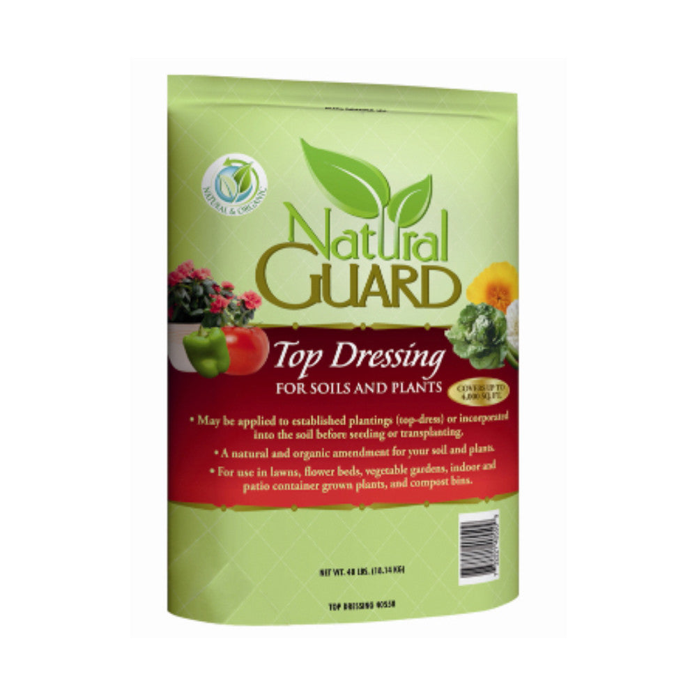 Top Dressing for Soils and Plants