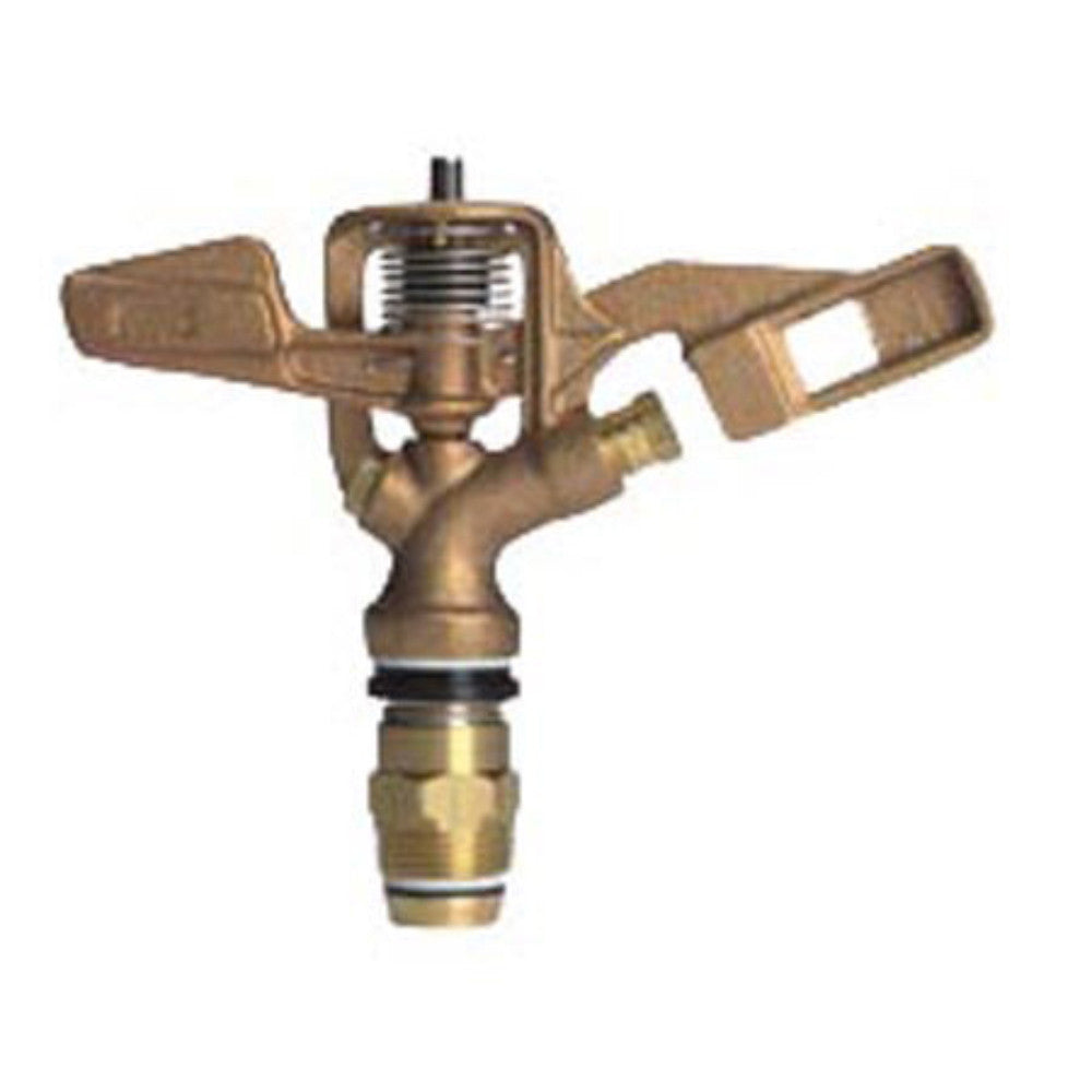 Full Circle Brass Impact Sprinkler Head