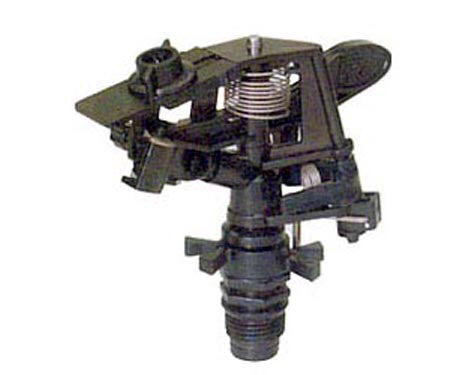 Poly Adjustable Sprinkler Head