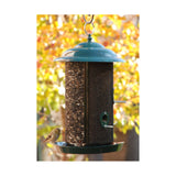 Metal and Mesh Combo Bird Feeder