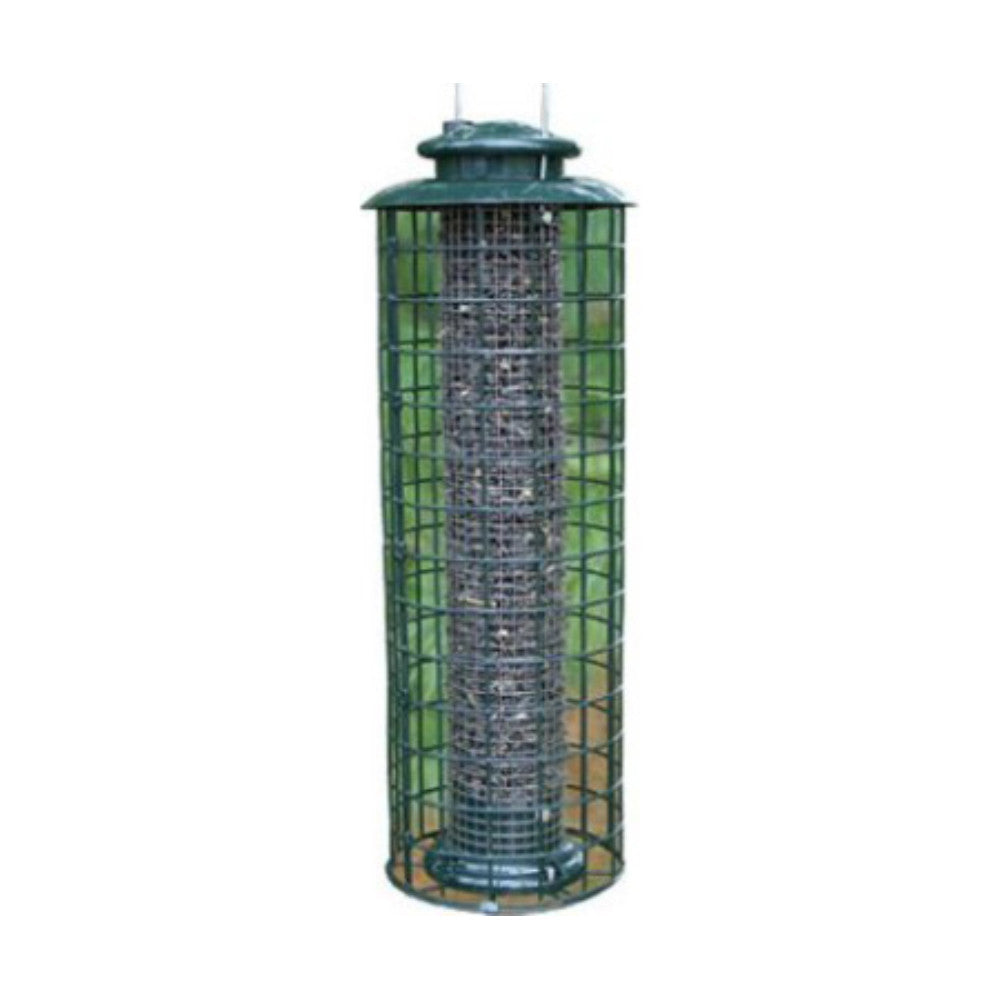 1.25 lb. Caged Screen Feeder Green