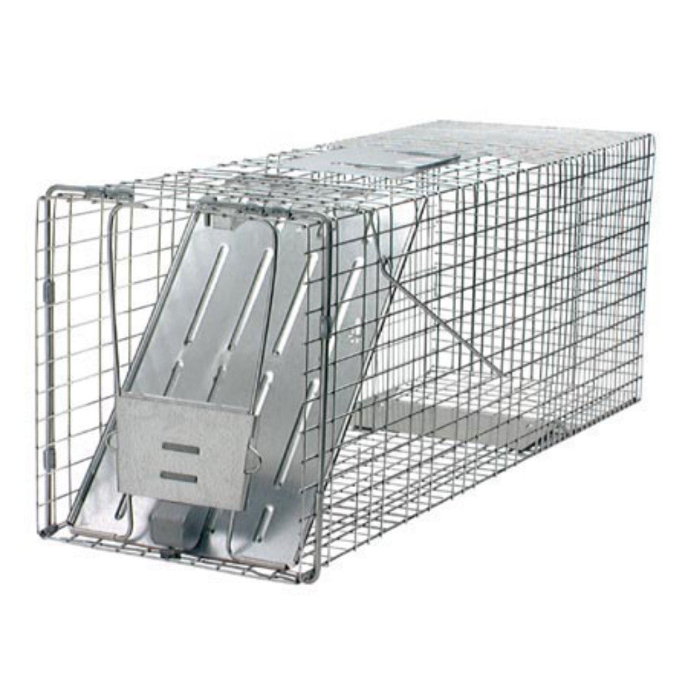 One Door Groundhog Animal Trap